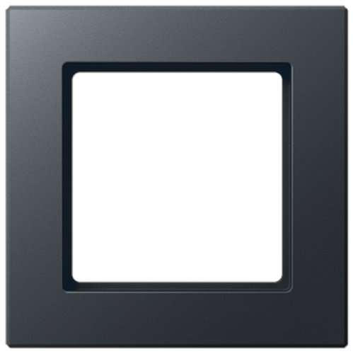 Рамка универсальная Jung A creation 1-м. антрацит фото Рамка универсальная Jung A creation 1-м. антрацит картинка